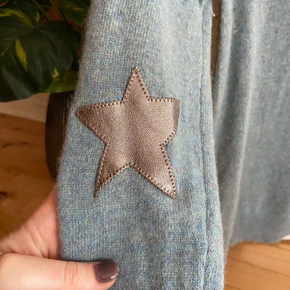 Blue Cici Patch sweater from Zadig&Voltaire - Picture 8 of 8